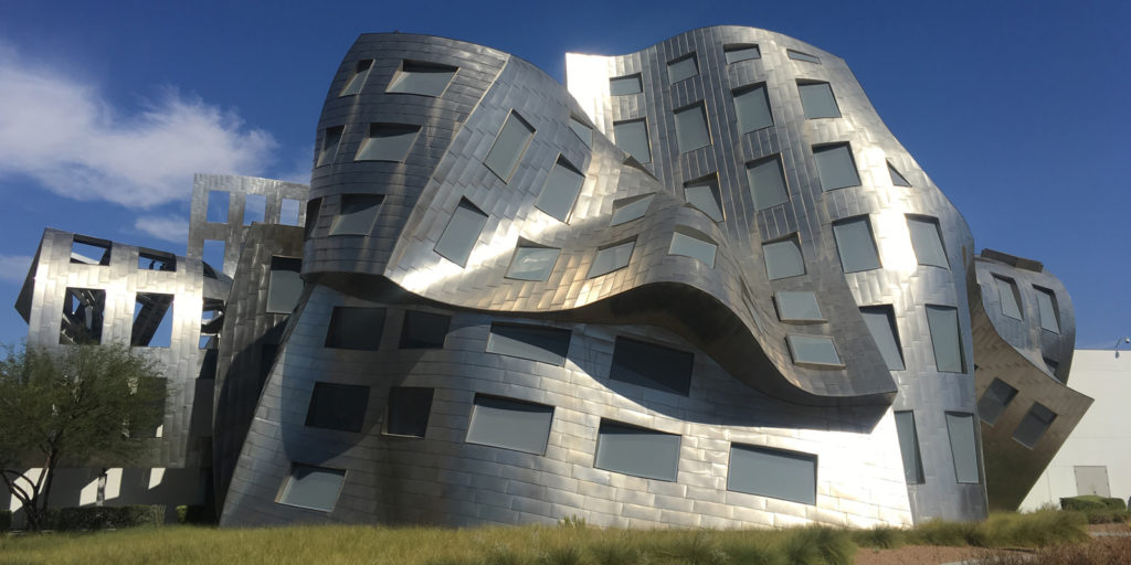 Frank Gehry's Lou Ruvo Brain Institute