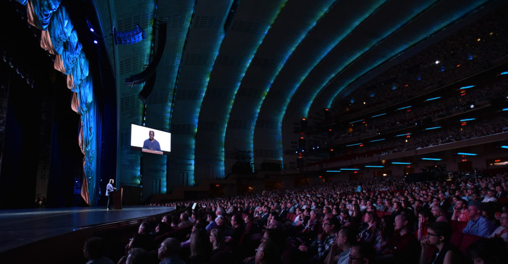 Keynote auditorium