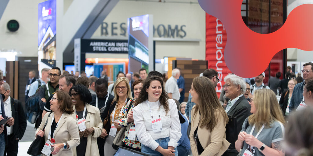 Attendees enjoying the expo