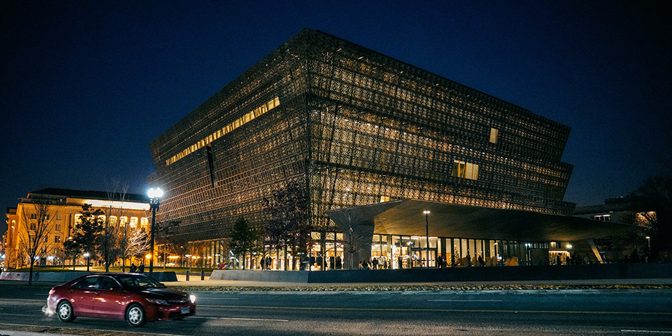 National Museum of African American History and Culture in Washington, D.C.