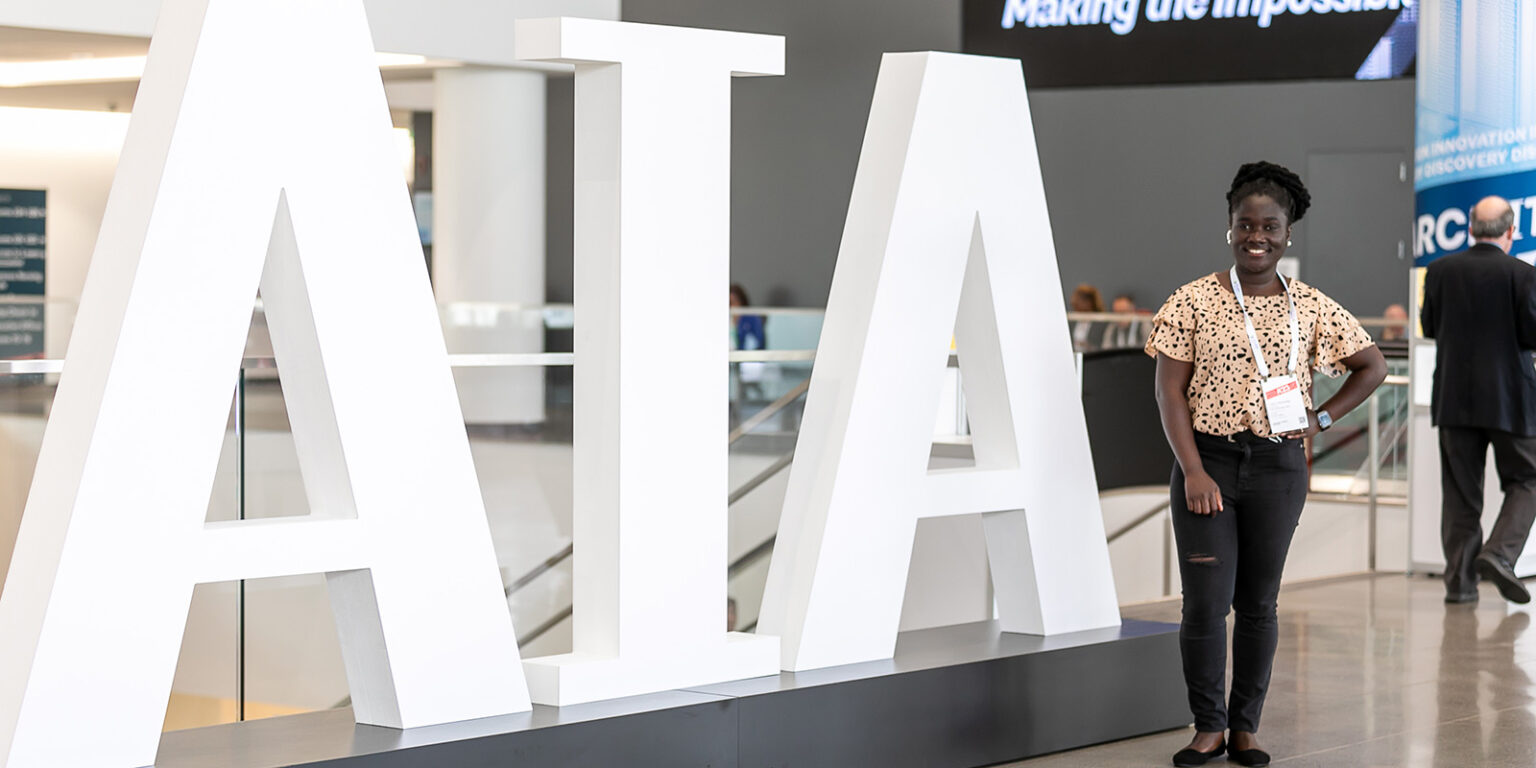 Firsttimers AIA Conference on Architecture & Design 2024