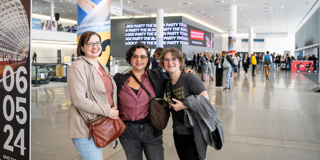 Emerging professionals at the AIA Conference on Architecture & Design