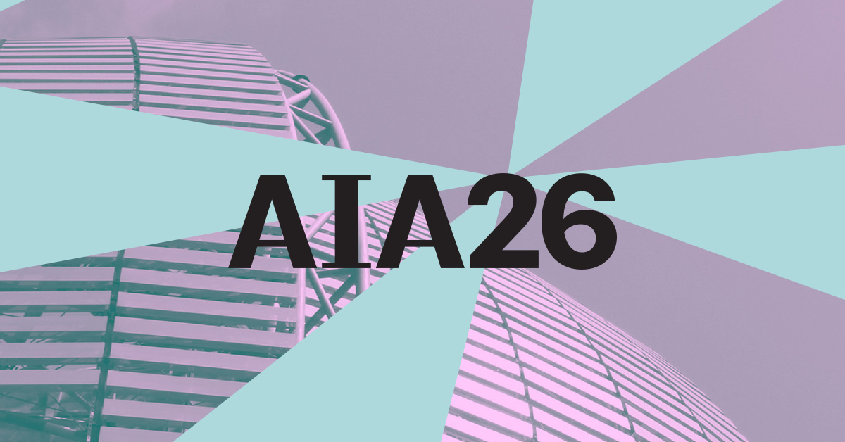 About AIA26 - AIA Conference on Architecture & Design® 2026